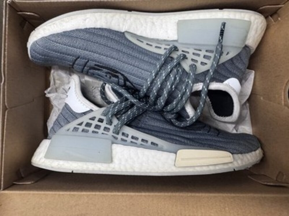 adidas BBC Ice Cream x Pharrell NMD Human Race Astronaut Gray GW3955 Men's